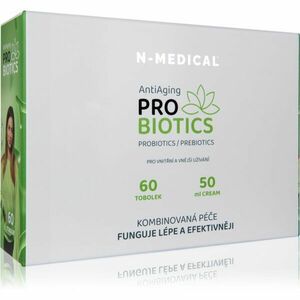 N-Medical Antiaging Probiotics COMBO sada (pro muže a ženy) obraz