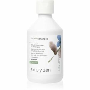 Simply Zen Detoxifying čisticí detoxikační šampon pro všechny typy vlasů 250 ml obraz