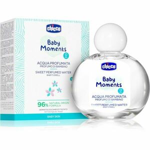 Chicco Baby Moments Sweet Perfumed Water parfémovaná voda pro děti od narození 100 ml obraz