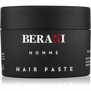 BERANI Homme Hair Paste stylingová pasta na vlasy pro muže 100 ml obraz