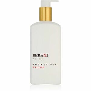 BERANI Femme Shower Gel Sport sprchový gel pro ženy 300 ml obraz