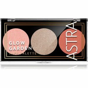Astra Make-up Palette Glow Garden paleta rozjasňovačů odstín Unconvential Sakura 7, 5 g obraz