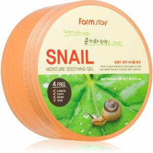 Farmstay Snail zklidňující gel na obličej a tělo 300 ml obraz