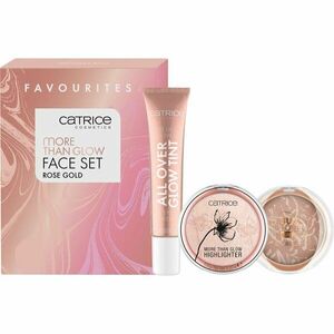 Catrice More Than Glow Face Set make-up sada Rose Gold odstín obraz