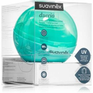 Suavinex Portable Soother Steriliser UV sterilizátor Green 1 ks obraz
