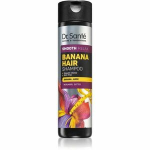 Dr. Santé Banana uhlazující šampon proti krepatění banán 350 ml obraz