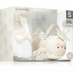 Suavinex Bonhomia Gift Set White dárková sada (pro děti od narození) obraz