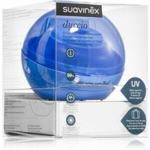 Suavinex Portable Soother Steriliser UV sterilizátor Blue 1 ks obraz