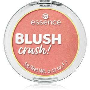 Essence BLUSH crush! tvářenka odstín 40 Strawberry Flush 5 g obraz
