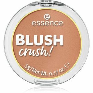 Essence BLUSH crush! tvářenka odstín 10 Caramel Latte 5 g obraz