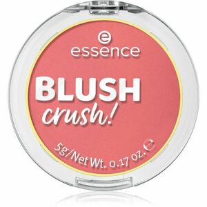 Essence BLUSH crush! tvářenka odstín 30 Cool Berry 5 g obraz