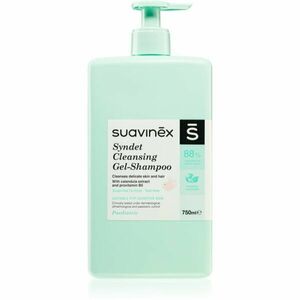 Suavinex Syndet Cleansing Gel-Shampoo dětský šampon 2 v 1 0 m+ 750 ml obraz