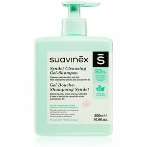 Suavinex Syndet Cleansing Gel-Shampoo dětský šampon 2 v 1 500 ml obraz