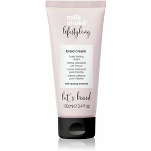 Milk Shake Lifestyling Braid Cream stylingový krém na vlasy 100 ml obraz