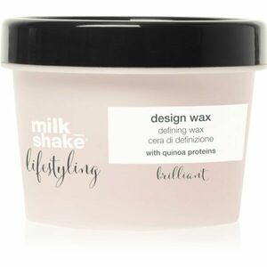 Milk Shake Lifestyling Design Wax vosk na vlasy 100 ml obraz