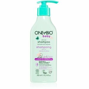 OnlyBio Baby Delicate jemný šampon pro děti od narození 300 ml obraz