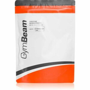 GymBeam Creatine Monohydrate podpora sportovního výkonu příchuť Unflavoured 250 g obraz