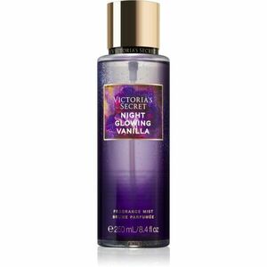Victoria's Secret Night Glowing Vanilla tělový sprej pro ženy 250 ml obraz