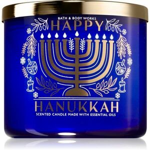 Bath & Body Works Happy Hanukkah vonná svíčka 411 g obraz