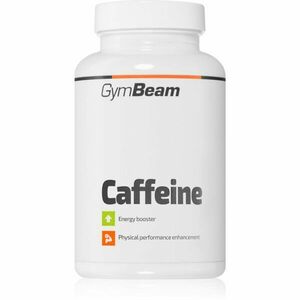 GymBeam Caffeine podpora sportovního výkonu 90 tbl obraz