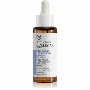 Collistar Attivi Puri Collagen+Glycogen Antiwrinkle Firming pleťové sérum redukující projevy stárnutí s kolagenem 50 ml obraz