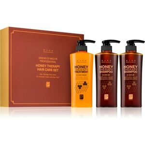DAENG GI MEO RI Honey Therapy Professional Hair Care Set dárková sada (pro výživu a hydrataci) obraz
