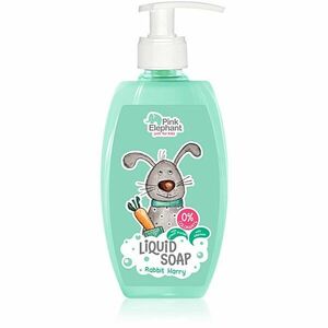 Pink Elephant Liquid Soap Rabbit Harry tekuté mýdlo pro děti 250 ml obraz