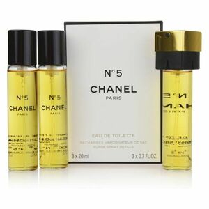 Chanel N°5 toaletní voda pro ženy 3x20 ml obraz