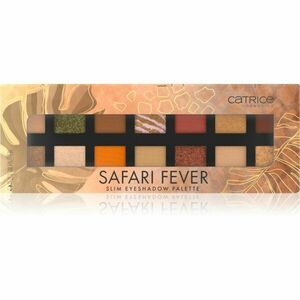 Catrice Safari Fever paletka očních stínů 10, 6 g obraz