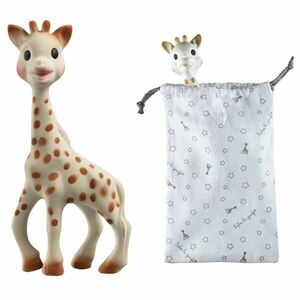 Sophie La Girafe Vulli Teether With Storage Bag hračka pro miminka 0+ m 1 ks obraz
