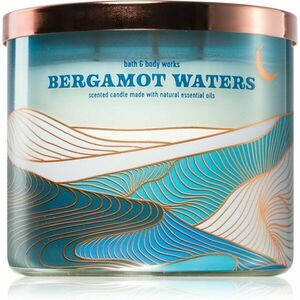 Bath & Body Works Bergamot Waters vonná svíčka 411 g obraz