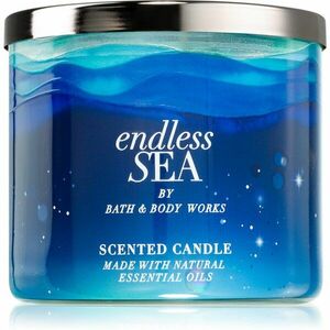 Bath & Body Works Endless Sea vonná svíčka 411 g obraz