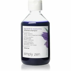 Simply Zen Age Benefit & Moisturizing tónovací šampon pro zesvětlené nebo melírované vlasy 250 ml obraz