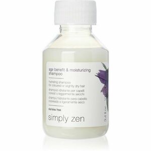 Simply Zen Age Benefit & Moisturizing hydratační šampon pro barvené vlasy 100 ml obraz