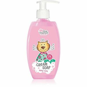 Pink Elephant Cream Soap Kitty Lisa krémové mýdlo pro děti 250 ml obraz