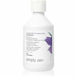 Simply Zen Age Benefit & Moisturizing hydratační kondicionér pro barvené vlasy 250 ml obraz