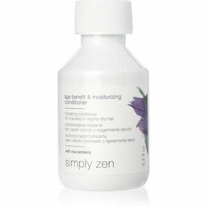 Simply Zen Age Benefit & Moisturizing hydratační kondicionér pro barvené vlasy 100 ml obraz