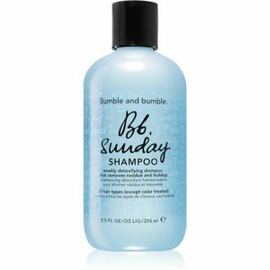 Bumble and bumble Bb. Sunday Shampoo čisticí detoxikační šampon 250 ml obraz