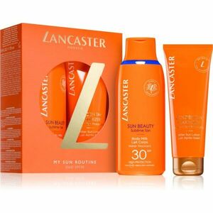 Lancaster Sun Beauty dárková sada pro ženy obraz