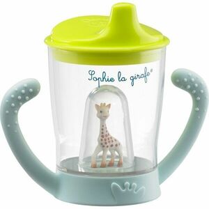 Sophie La Girafe Vulli Non-Drip Cup hrnek Green 6m+ 180 ml obraz
