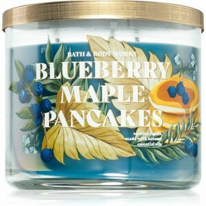 Bath & Body Works Blueberry Maple Pancakes vonná svíčka 411 g obraz