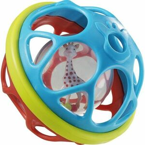 Sophie La Girafe Vulli Sensory Ball kontrastní míček 3m+ 1 ks obraz