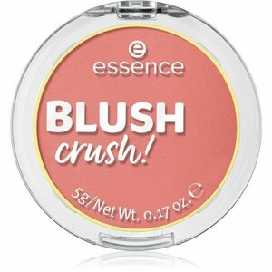 Essence BLUSH crush! tvářenka odstín 20 Deep Rose 5 g obraz