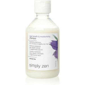 Simply Zen Age Benefit & Moisturizing hydratační šampon pro barvené vlasy 250 ml obraz