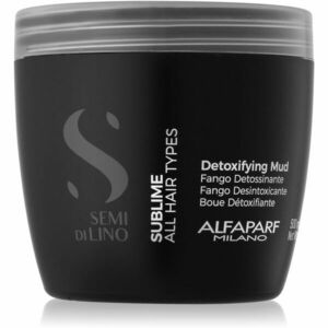 Alfaparf Milano Semi di Lino Sublime detoxikační maska pro všechny typy vlasů 500 ml obraz