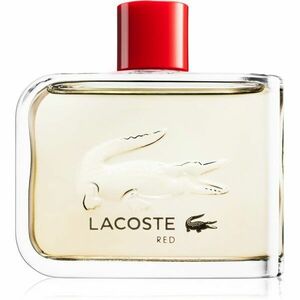 Lacoste Red toaletní voda new design pro muže 125 ml obraz