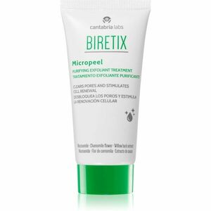 Biretix MIcropeel exfoliační gel pro hloubkové čištění 50 ml obraz