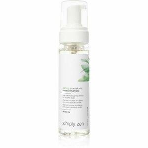 Simply Zen Calming Ultra Delicate Mousse Shampoo zklidňující šampon pro citlivou pokožku 200 ml obraz