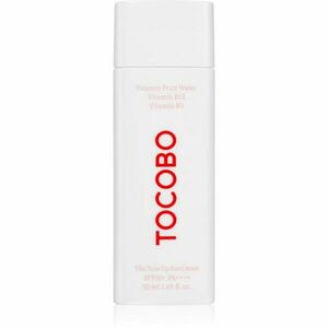 TOCOBO Vita Tone Up Sun Cream lehký ochranný gel-krém pro sjednocení barevného tónu pleti SPF 50+ 50 ml obraz