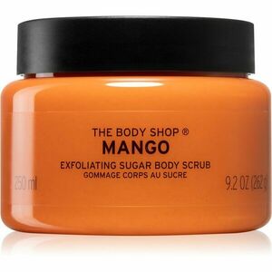 The Body Shop Mango Body Scrub osvěžující tělový peeling s mangovým olejem 240 ml obraz